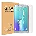 G-WACK Curved Full Coverage Tempered Glass Screen Protector for Samsung Galaxy S6edge (Transparency)
