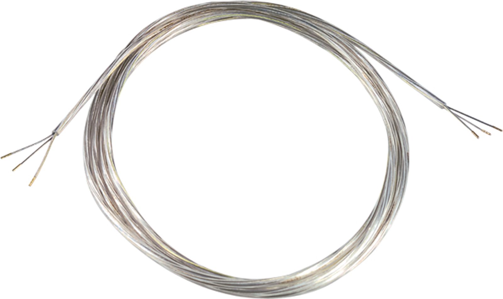 Bachmann 130.081 Connection Cable Transparent FEP/PVC 3 x 0.75 mm2 3.0 m