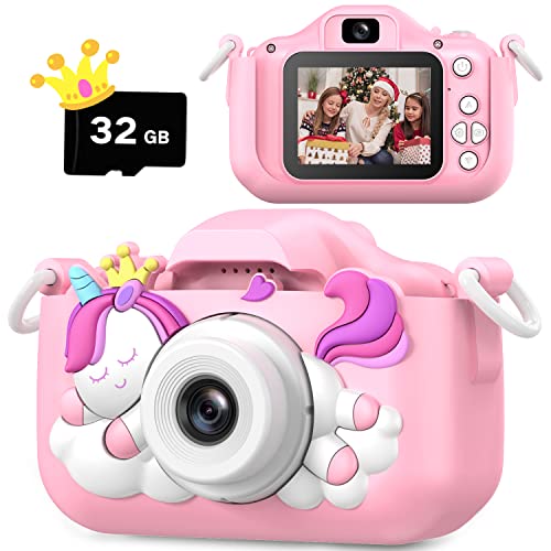 Upgrade Kids Camera Pink