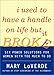 I Used to Have a Handle on Life But It Broke : Six Power Solutions for Women With Too Much To Do - Book by Mary LoVerde