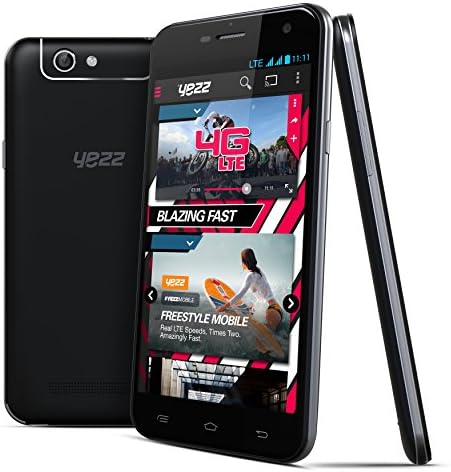 Yezz 5M LTE - Unlocked Android Smartphone
