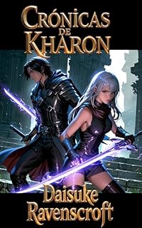 Livro Crônicas de Kharon Vol. 5: Uma aventura de Fantasia Obscura LitRPG (Saga de Kharon)