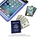 WALNEW Universal Waterproof eReader Protective Case Cover for Colorsoft Signature Edition/7