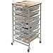 Tim Holtz Idea-ology Signature Design Industrial Storage Cart, 33.5
