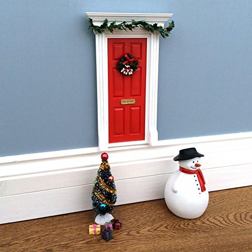 Fairy Door - The Ultimate Magical Christmas Elf or Fairy Door Set for Your Child's Room - Perfect for Bringing Fun, Adventure and Sparkle to Your Home This Christmas