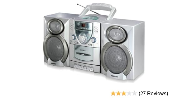 Amazon Com Coby Cx Cd400 Mini Hi Fi System With Cd Player