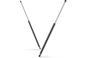 Euplokeer Qty (2) 21577-002 21577002 15.3in 15in Gas Shock Sturt Spring Lift Support for Leer A.RE Snugtop Truck Camper Shell Rear Window Topper Door Cap Canopy Replacement Parts Accessories