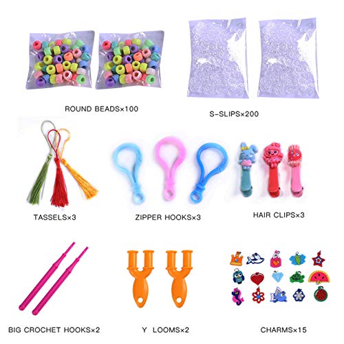 1 PENGXUAN+Rainbow+Crafting+Bracelets+Including