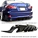 Lexus IS250 IS350 FS Style Urethane Rear Add-on Bumper Lip Diffuser For 06-13 Models ONLY.
