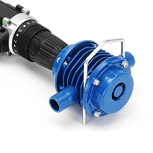 Toolcool 25-50L/min Water Pump Drill Pump for Electric Drill - Thumbnail 5