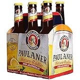 Paulaner Munchen - Weizen-Radler Non Alcoholic Beer (6 Pk) (Contains less then 0.5% Alcohal)