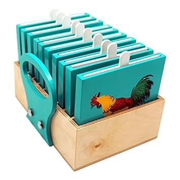 Skola Wood Match Picture to The Shadow Toy