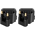 MAYASAF C849 Ignition Coils [Pack of 2] for Chevy/Buick/Cadillac/Olds/Pontiac/Isuzu/GMC/Shelby Compatible with DR39 5C1058 E530C D555