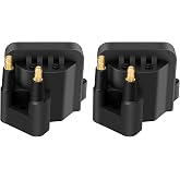 MAYASAF 2PCS C849 Ignition Coil Pack Replaces DR39, 5C1058, E530C, D555 | Compatible with Select Chevy Buick Cadillac Olds Pontiac Isuzu GMC Shelby Models