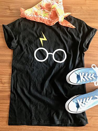 Harry Potter. Harry Potter Glasses. Hand Made. Made To Order. Unisex Fit. Harry Potter T Shirt.