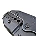 Eightwood Coax Cable Crimper Crimping Tool for RG58 RG142 RG62 RG174 RG316 LMR100, 0.043