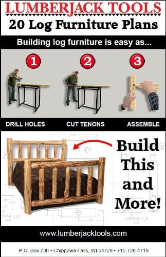 EZ Log Furniture Plan Booklet