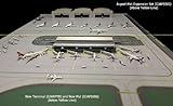 Gemini Jets GJAPS006 Airport Diorama Mat Extension Set of 2 PIECES 1:200 Scale