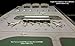 Gemini Jets GJAPS006 Airport Diorama Mat Extension Set of 2 PIECES 1:200 Scale