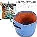 5 Gallon Grow Bag Aeration Grow Plant Bag Thickened Nonwoven Plant Fabric Pots with Handles(Blue)thumb 2