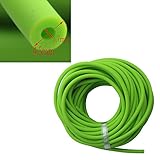 UP100® 10M Rubber Latex Tube 4.5mm OD 1.7mm ID ELASTICA Bungee Slingshot Catapult Outdoor Hunting Replacement