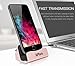 iPhone Charging Dock,Aplus+ iPhone Desk Charger,Charge and Sync Stand for iPhone 7/7Plus iPhone 6/6Plus/6s iPhone 5/5Plus/5s ipad, iPhone docking Station (Rose)