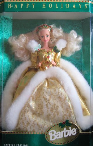 1994 Happy Holiday Special Edition Barbie Doll