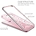 Case Compatible with Samsung Galaxy S8, BENTOBEN Glitter Bling Shockproof 3D Prism Geometric Hybrid Soft TPU Cover PC Girl Women Protective Phone Case for Galaxy S8 5.8 inch Rose Gold