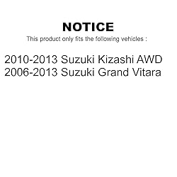Rear Wheel Bearing and Hub Assembly Pair for Suzuki
