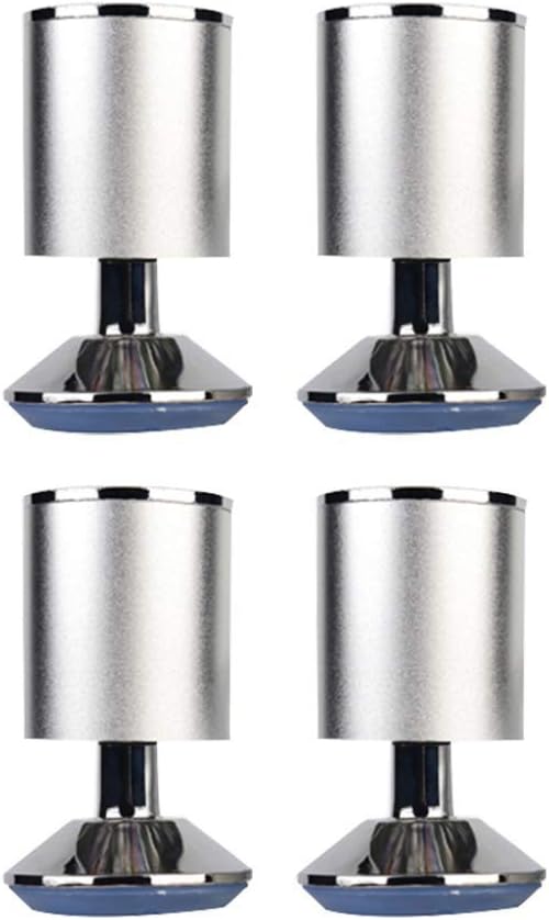 Cxmm Soporte de Muebles Pie Ajustable Aleación de Aluminio Soporte de