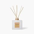 Laundrin Botanical Room Diffuser for Home - Scent Diffuser for Home, Room Freshener & Shelf Decor - Elegant Home Fragrance, Ideal Reed Diffusers for Home, Office, Living Room - 80ml, Bergamot & Cedar