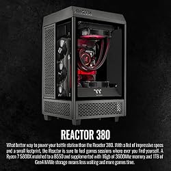 Thermaltake Reactor 380 Liquid-Cooled PC
