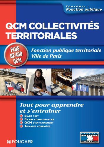 QCM collectivités locales