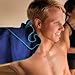 Cush Yoga Hand Towel - Ultra-Thick Microfiber Hot Yoga Hand Towels - 600 GSM Ultra Thick for Bikram - 16 x 25 inches