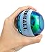 Letigo LED Wrist Ball Gyroscope Strengthener Ball Power Ball New Wrist Gyroscope Wrist Strengthener Power Force Ball Arm (Blue)