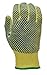 G & F Products unisex adult Latex cut resistant work gloves, Yellow, X-Large US