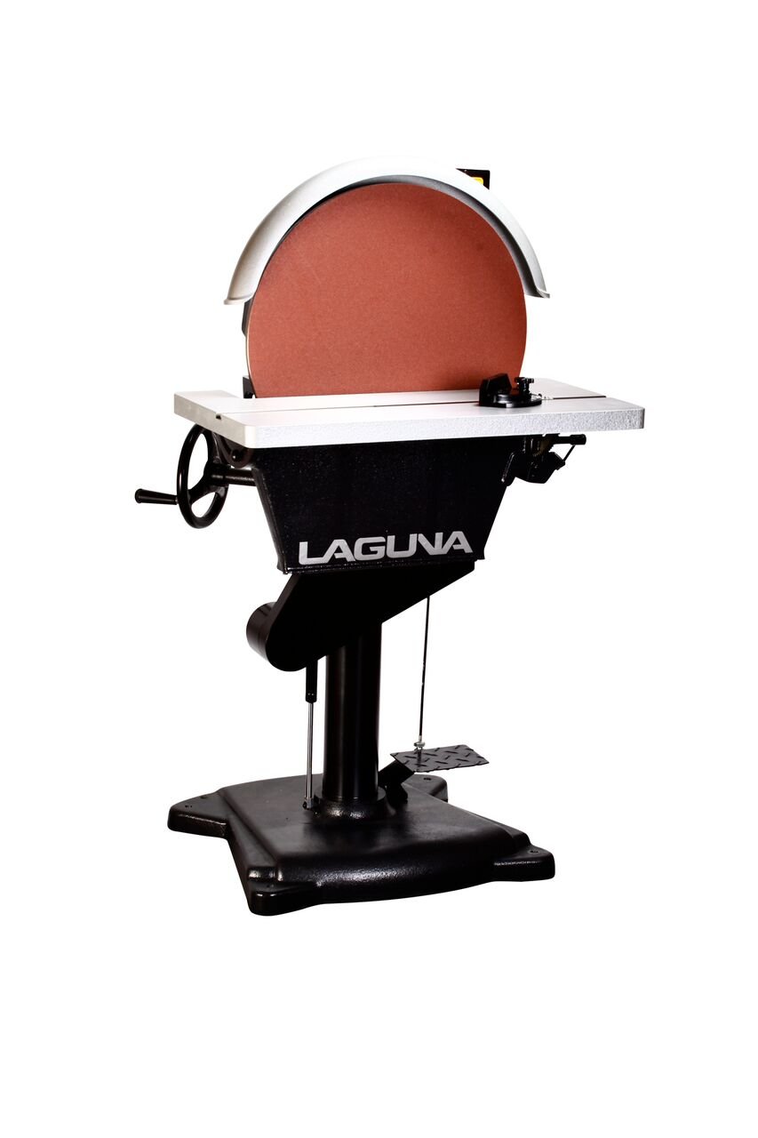Laguna Tools MSAN20DISC3PH3HP0200 3 Phase Stationary Disc Sander, 20"/3 hp, Black
