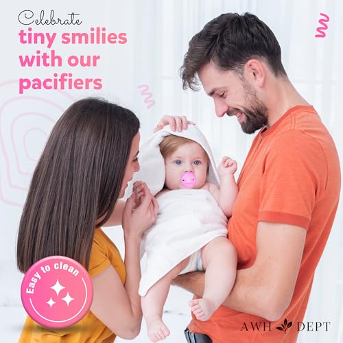 Natural BreastLike Baby Pacifier Wide BreastShaped Newborn