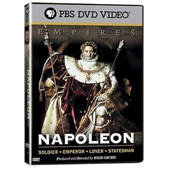 Amazon Com Empires Napoleon David Mccullough Movies Tv