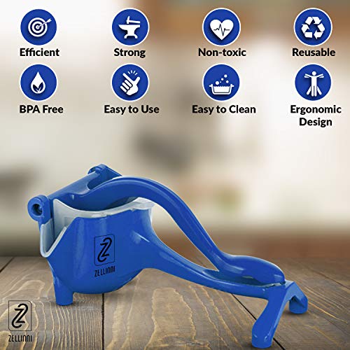 Manual Juicer Fruit Press Squeezer Handheld Fruit Juicer with Filter