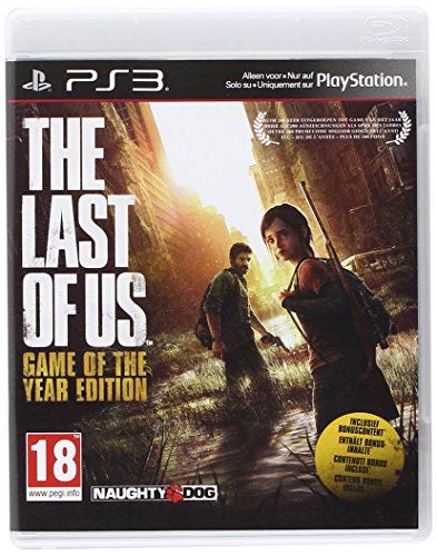 The Last Of Us - Édition Jeu De L'Année [Import Europe]