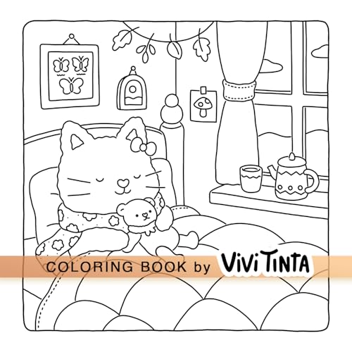 Fuzzy Hygge: Cute and Cozy Coloring Book for Adults & Teens Featuring Adorable Animals Characters for Stress Relief (Fuzzy Friends Coloring) Fuzzy Hygge: Cute and Cozy Coloring Book for Adults & Teens Featuring Adorable Animals Characters for Stress Relief (Fuzzy Friends Coloring) Paperback Spiral-bound