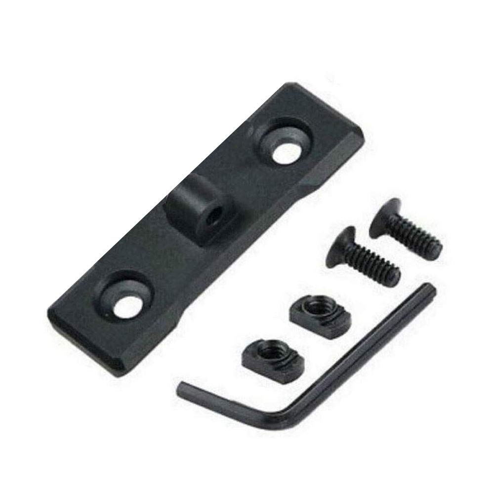 MLOK MLOK Bipod Swivel Sling Stud Adapter Plate Mount For Harris Bipod M-lok Handguard