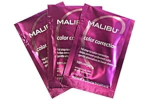 Malibu C Color Correction - 1st Step To Success, 3 Packets by Malibu Wellness