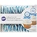 Wilton Blue-White Lollipop Favor Kit, 24 Count