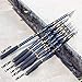 Sougayilang Fishing Rod - 24 Ton Carbon Fiber, Portable Telescopic Super Hard Ultralight Fishing Pole for Travel Surf Saltwater Freshwater Bass Boat Fishing