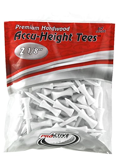 ProActive Sports 2 1/8-Inch Accu-Height Tees (60/Package) - Thumbnail 2