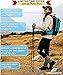 FREEMOVE Trekking Poles Collapsible, Lightweight Ultra Strong Aluminum 7075 Sticks for Hiking and Walking with Cork Grips, Quick Locks, Fully Equiped Accessories Gear for Men and Women