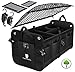 TrunkCratePro Premium Multi Compartments Collapsible Portable Trunk Organizer Cover for Auto, SUV, Truck, Minivan (Net Cover Only for Sale)