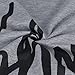 Canserin Women Sweatshirt, Women Fashion Letters Print Loose Sweatshirt Casual Long Sleeve T-Shirt Pullover Tops Size US 4-10 (XL, Gray)